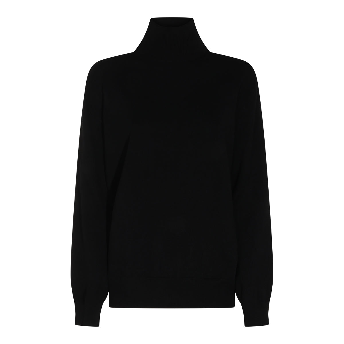BLACK CASHMERE KNITWEAR