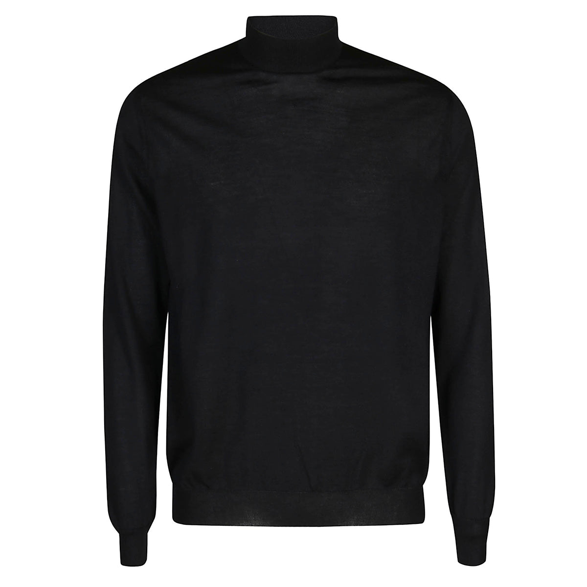 BLACK KNITWEAR