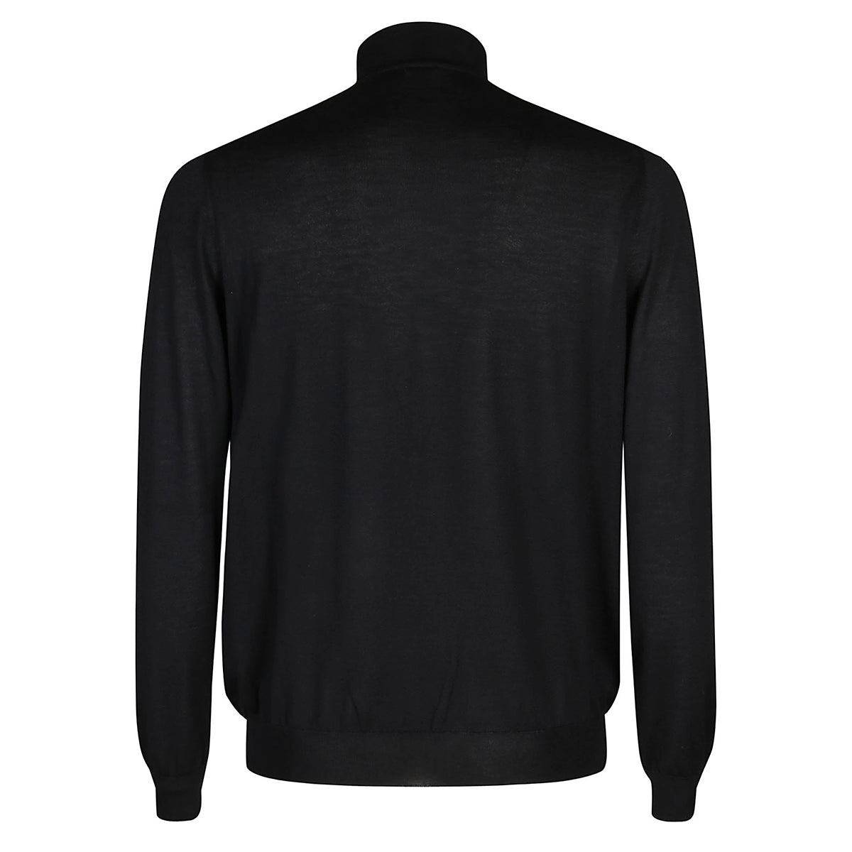BLACK KNITWEAR