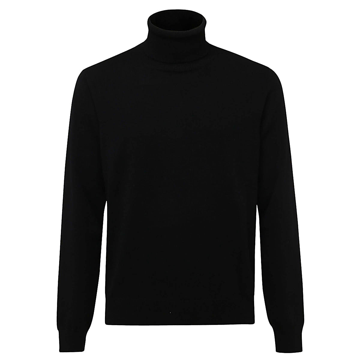 BLACK CASHMERE JUMPER
