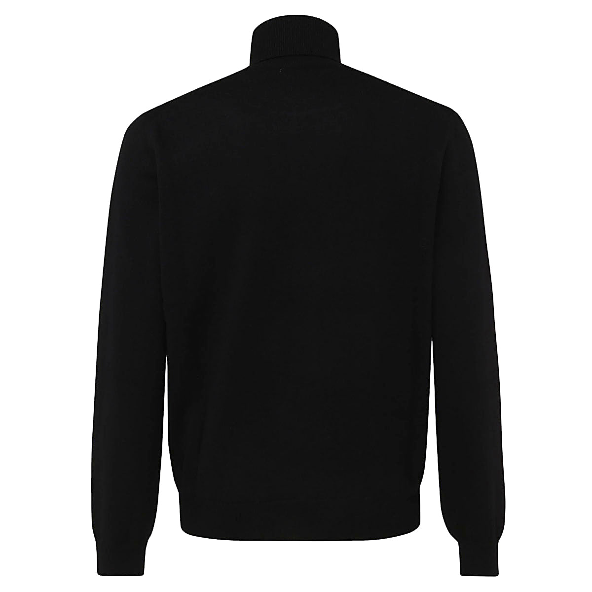 BLACK CASHMERE JUMPER