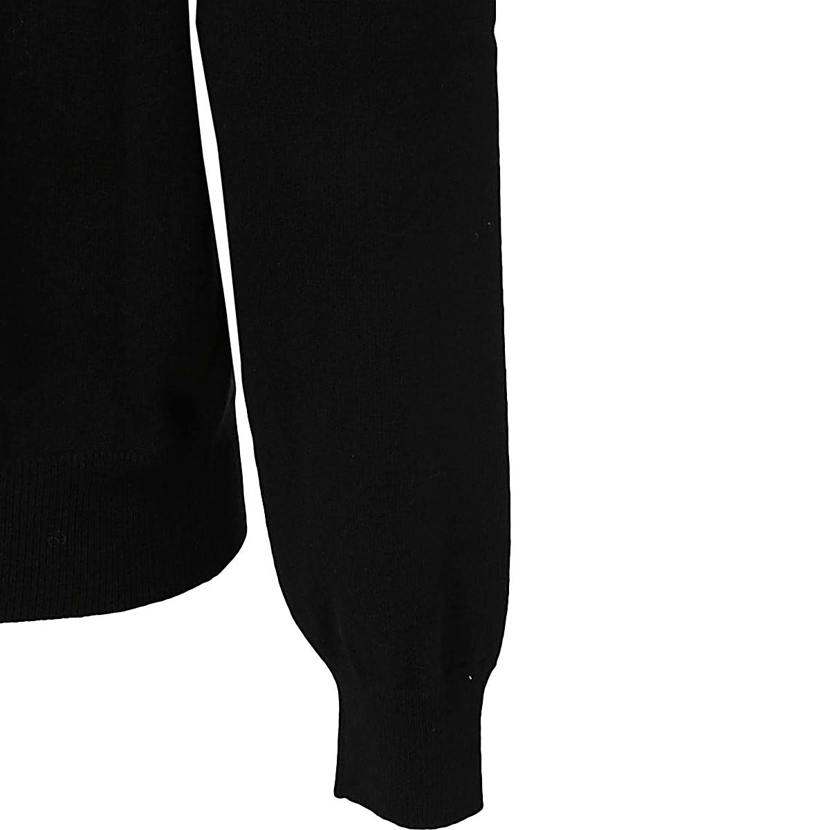 BLACK CASHMERE JUMPER
