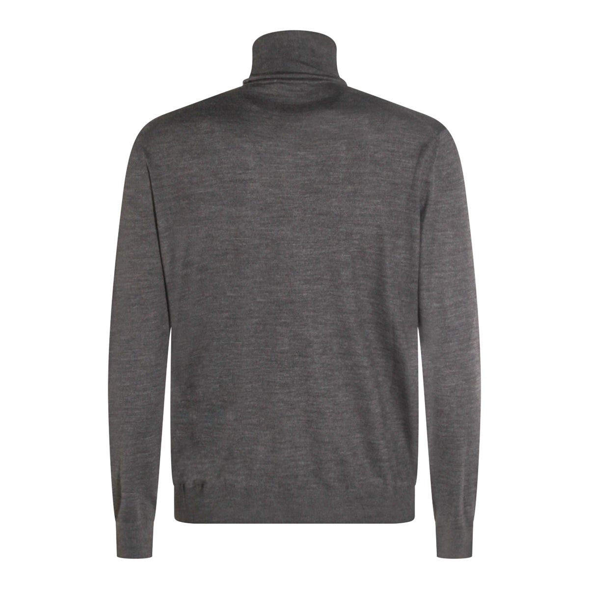 GREY CASHMERE JUMPER