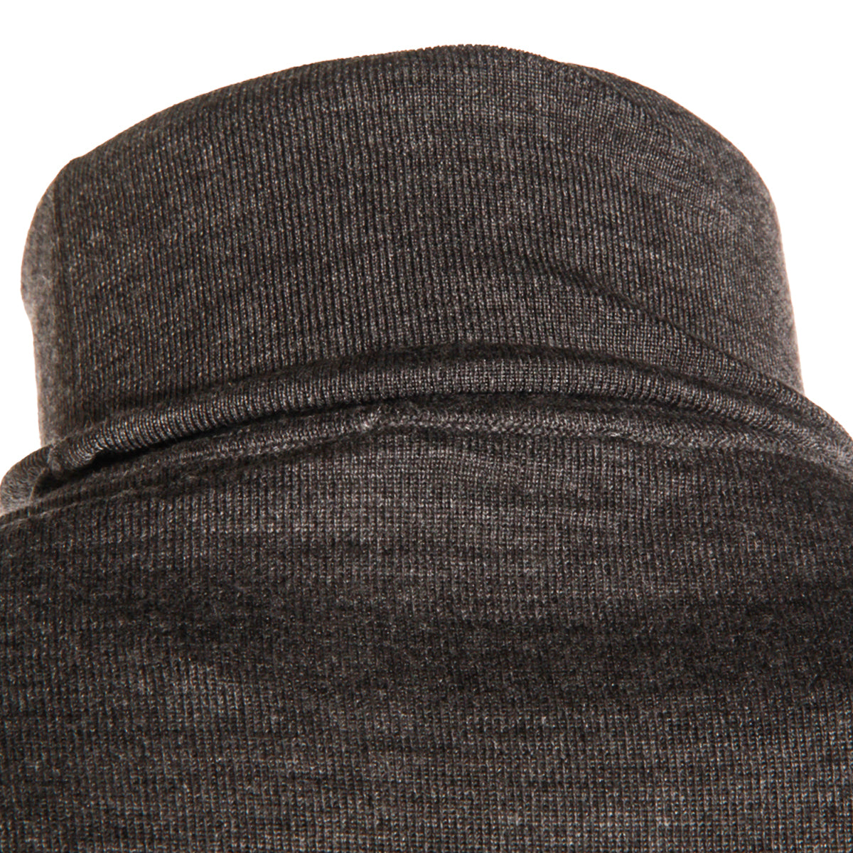 GREY CASHMERE JUMPER