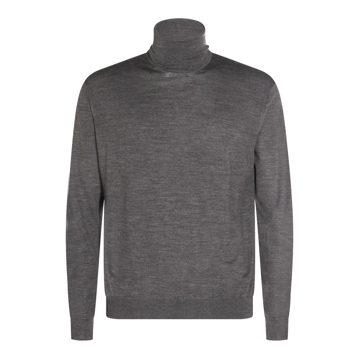 GREY CASHMERE JUMPER