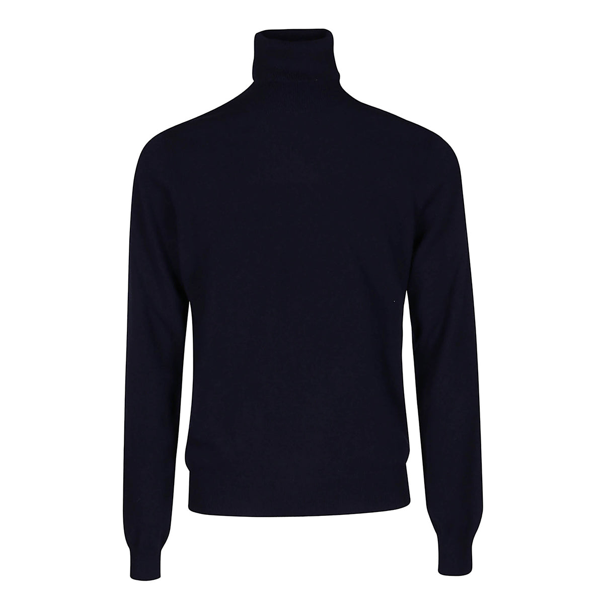 DARK BLUE CASHMERE JUMPER