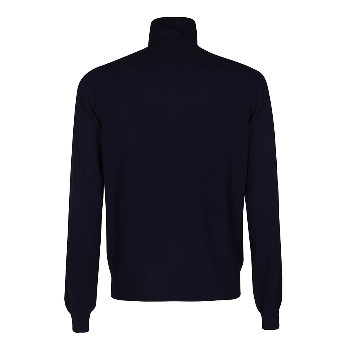 DARK BLUE CASHMERE JUMPER