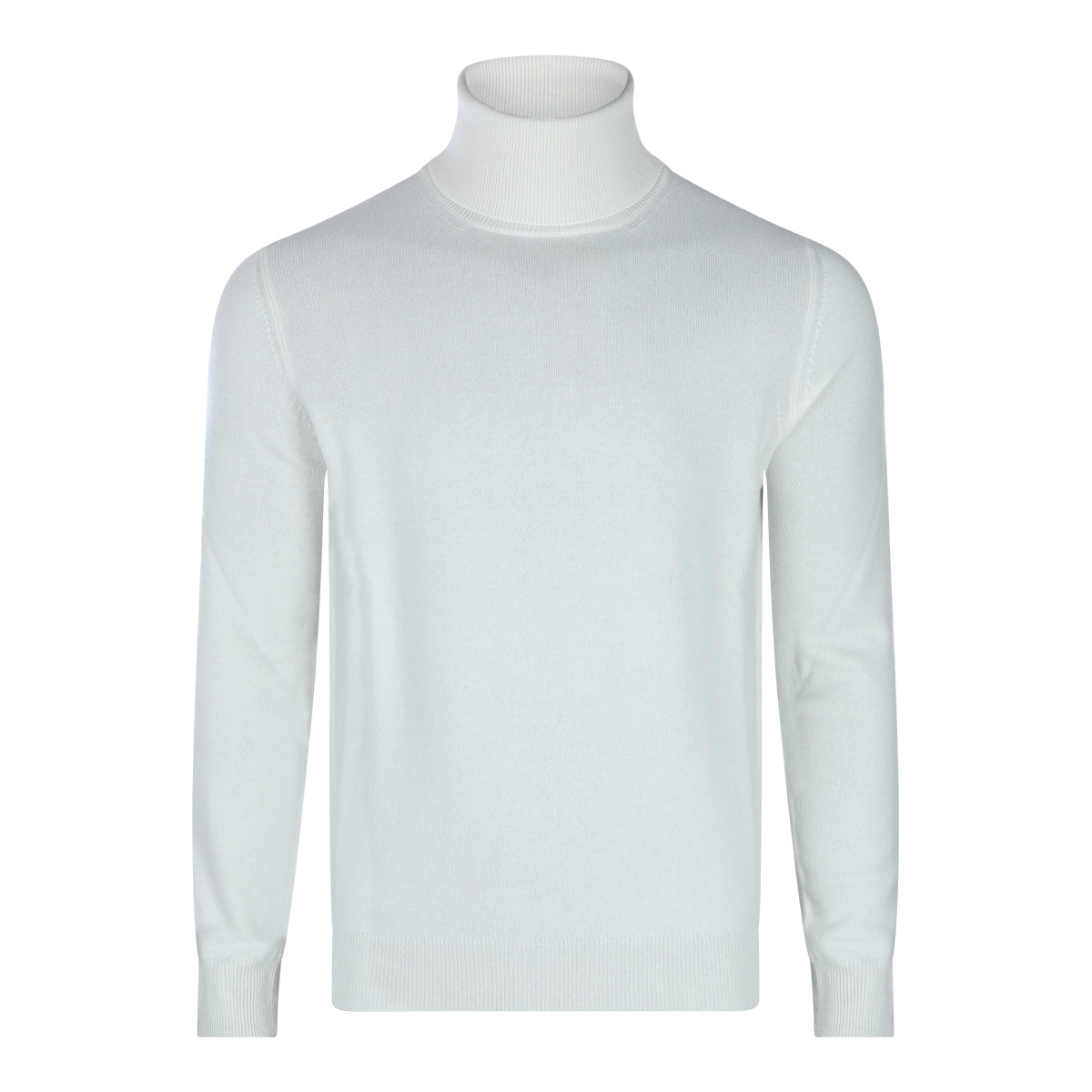 WHITE CASHMERE KNITWEAR