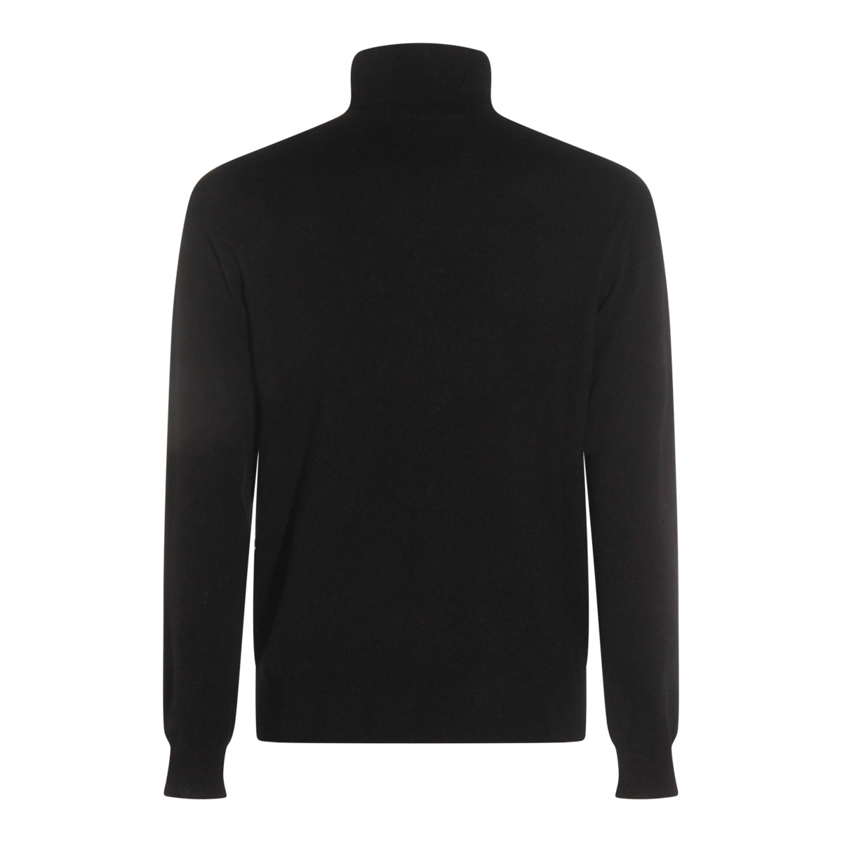 BLACK KNITWEAR