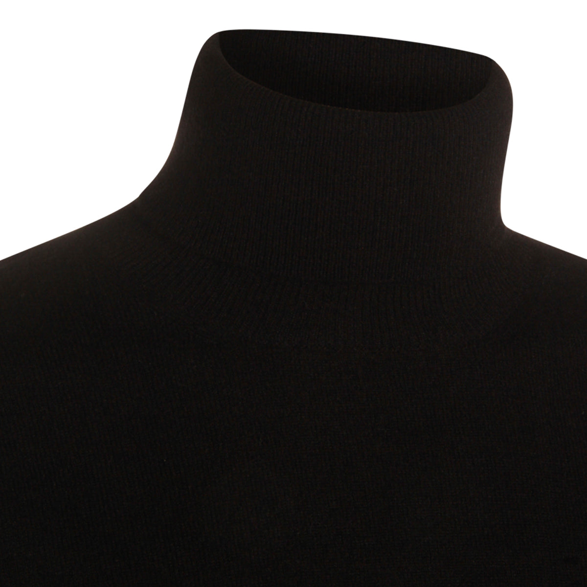 BLACK KNITWEAR