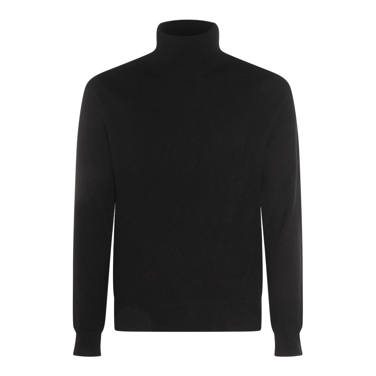 BLACK KNITWEAR