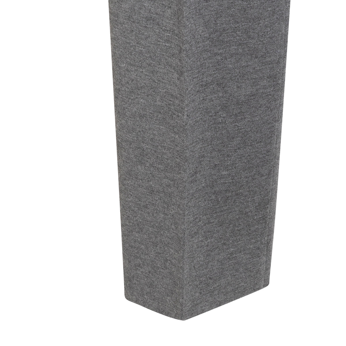 GREY VIRGIN WOOL PANTS