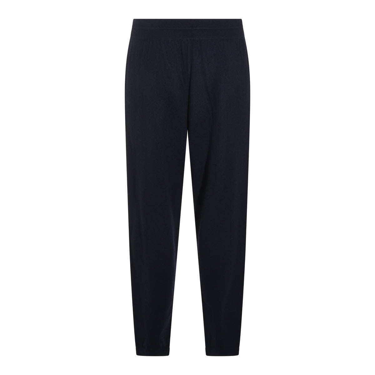 BLUE WOOL PANTS