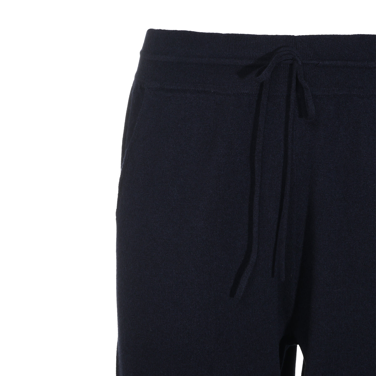BLUE WOOL PANTS