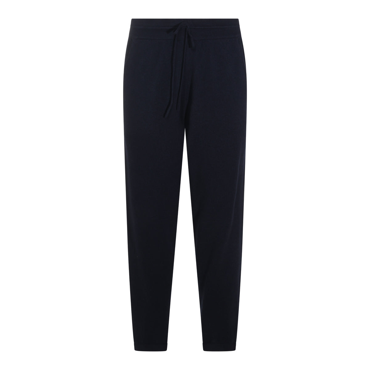 BLUE WOOL PANTS
