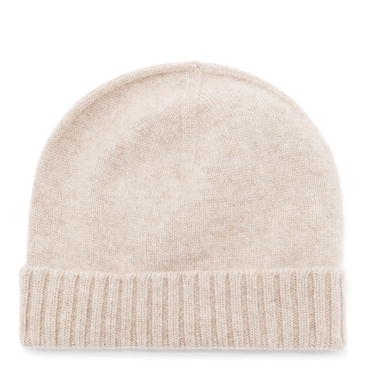 BEIGE WOOL HAT
