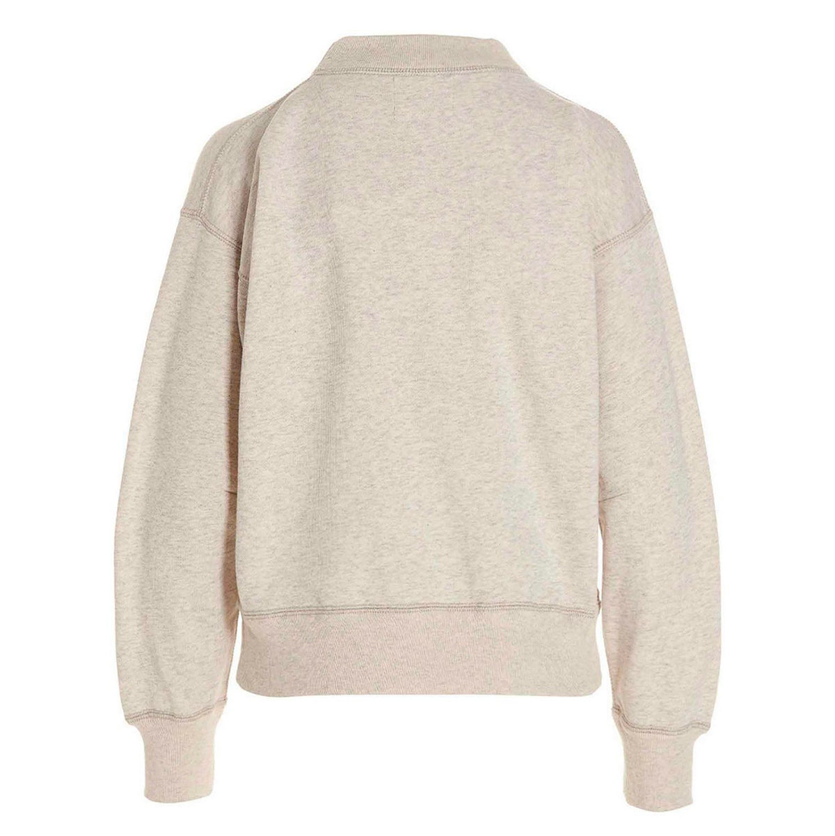 BEIGE COTTON MOBY-GZ SWEATSHIRT