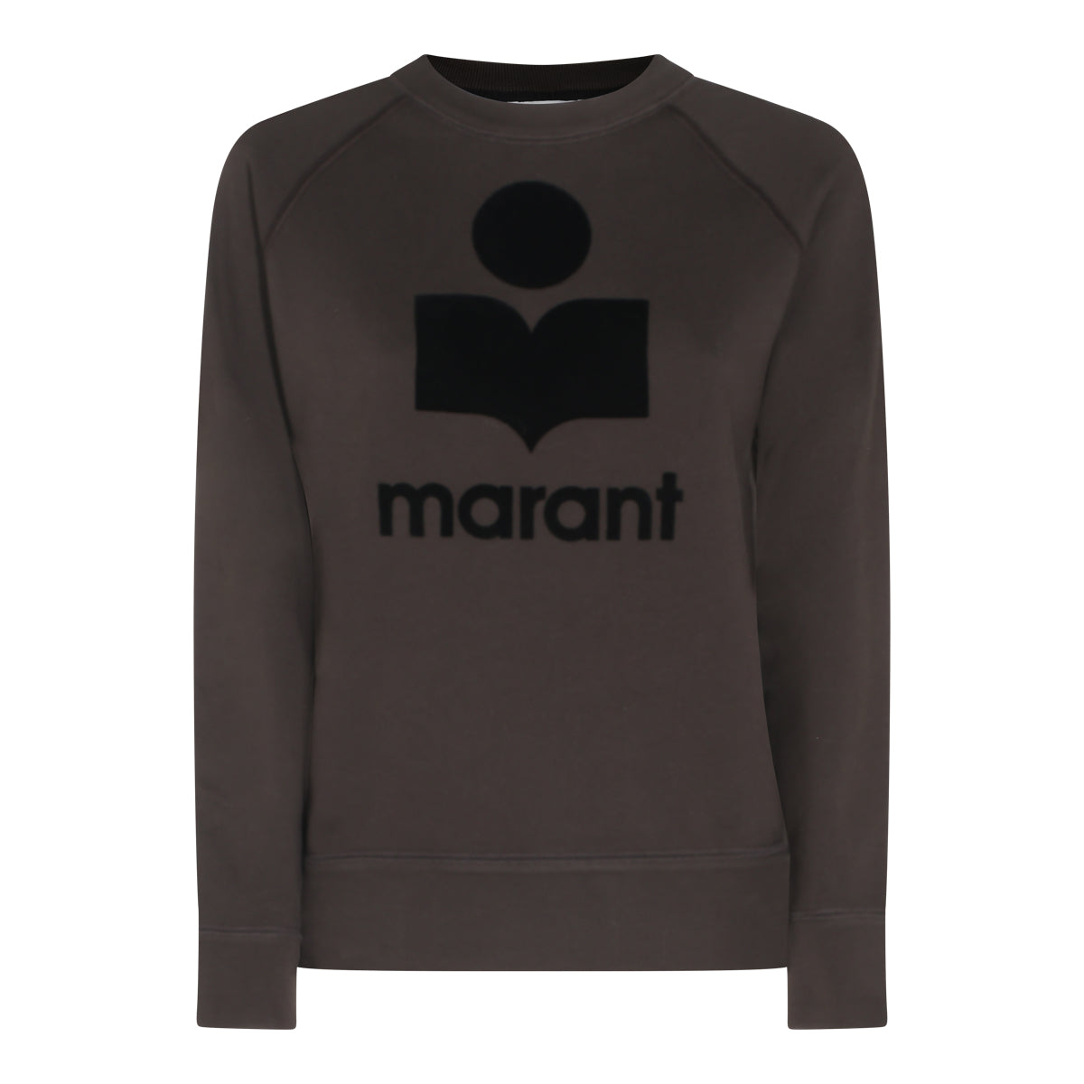 BLACK COTTON MILLYNY SWEATSHIRT