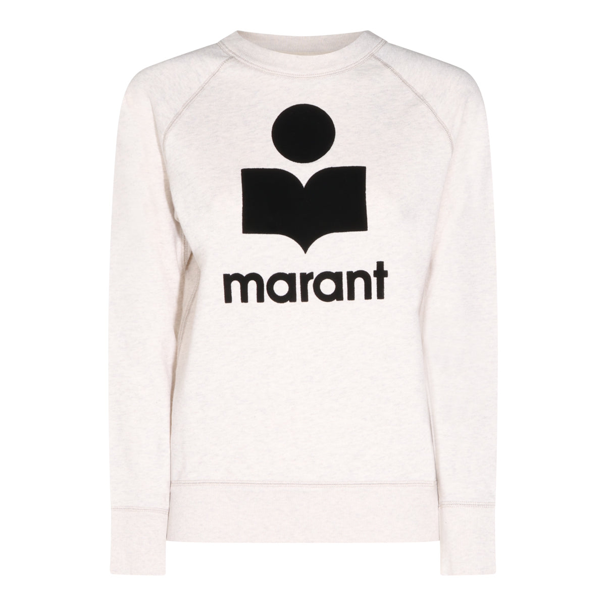 BEIGE COTTON MILLYNY SWEATSHIRT