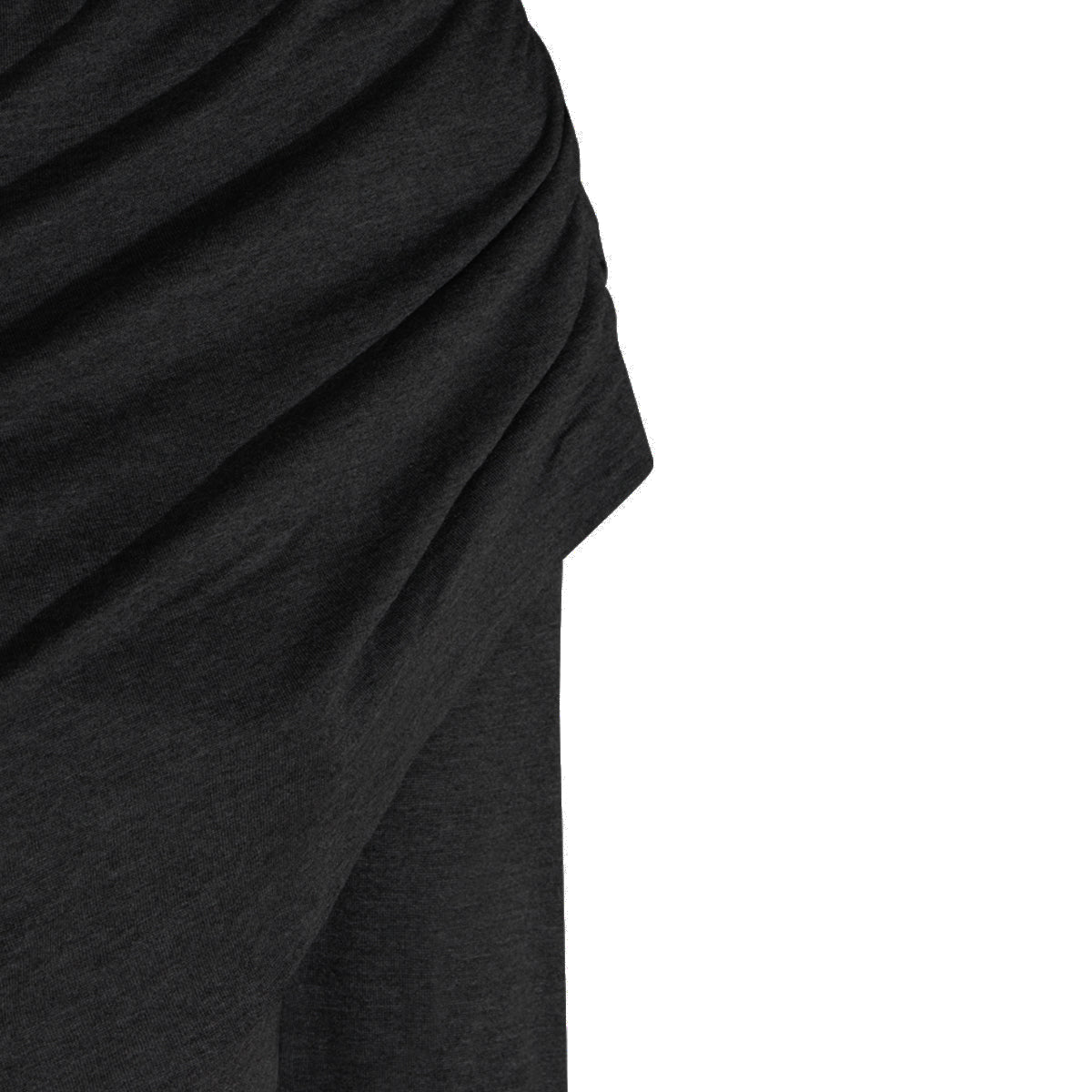 BLACK VISCOSE DRESSI TOP