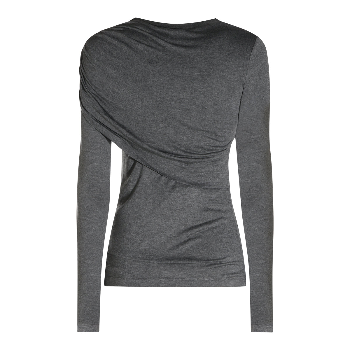 GREY VISCOSE DRESSI TOP