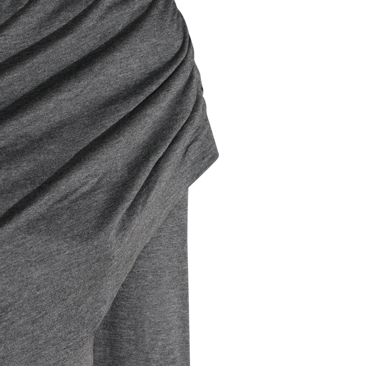 GREY VISCOSE DRESSI TOP