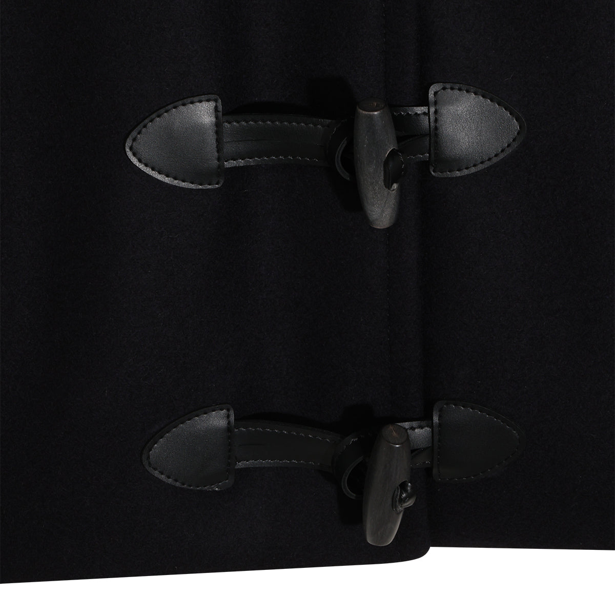 DARK NAVY WOOL AND CASHMERE BLEND TRIXIE CASUAL JACKET