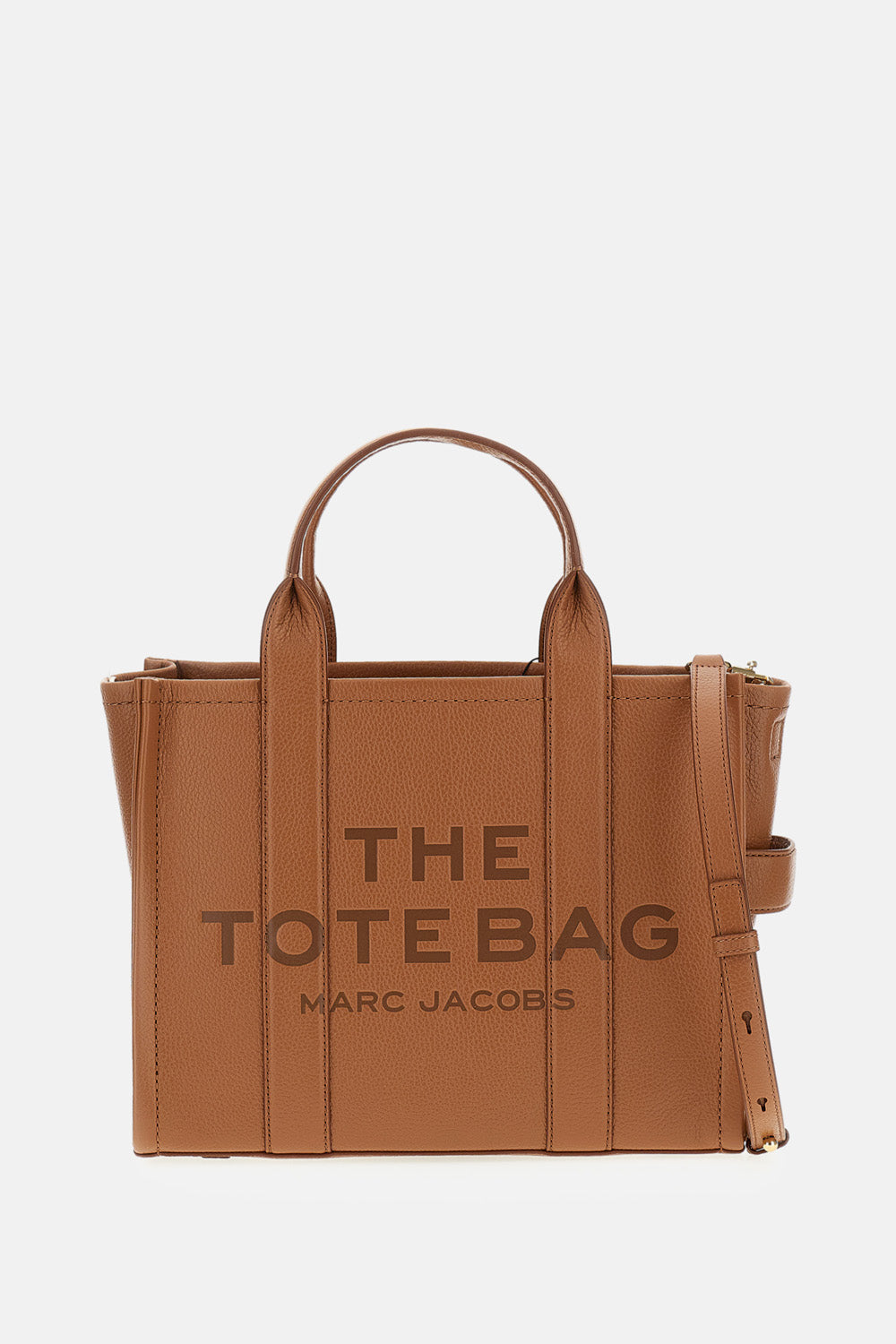 THE LEATHER MEDIUM TOTE BAG
