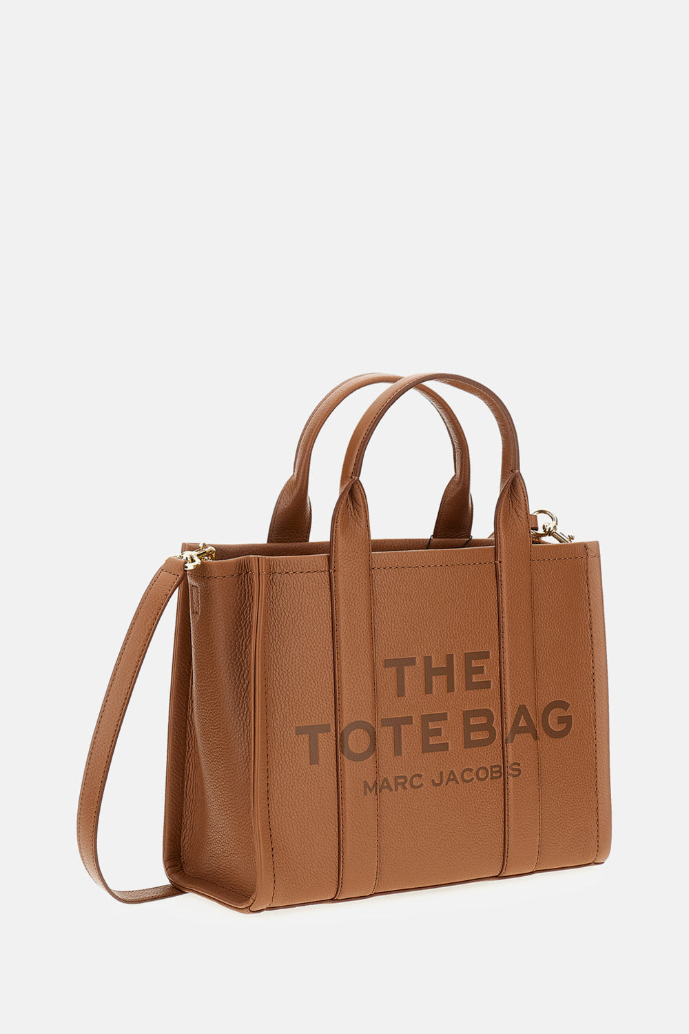 THE LEATHER MEDIUM TOTE BAG