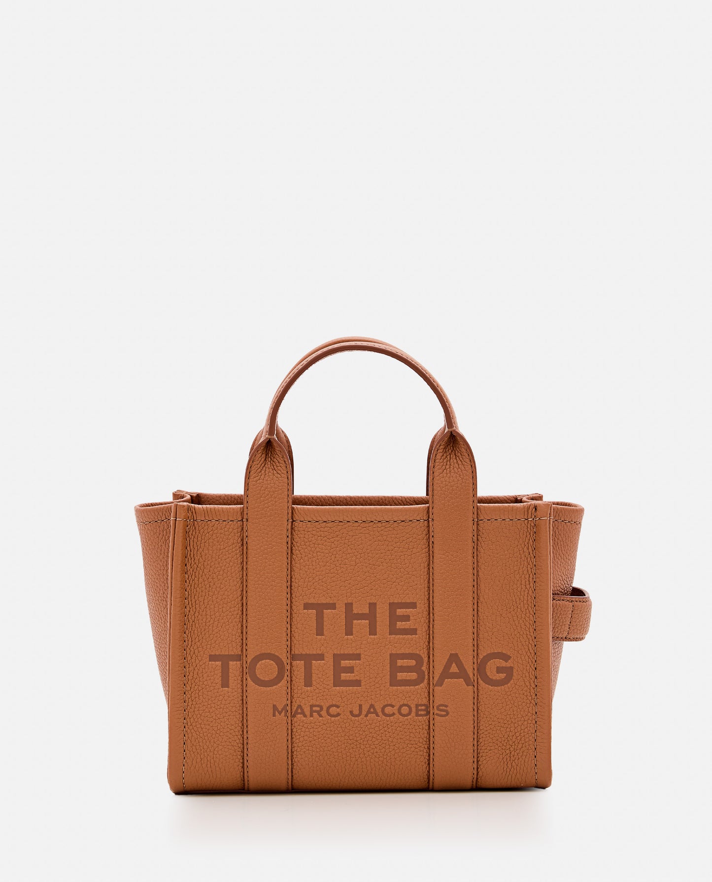 THE LEATHER SMALL TOTE BAG