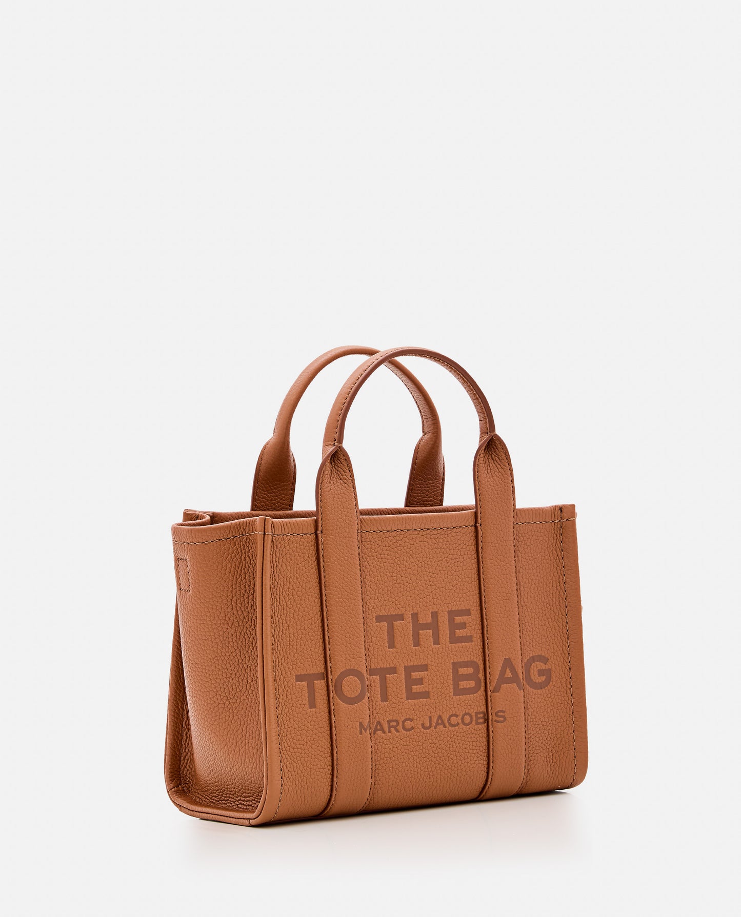 THE LEATHER SMALL TOTE BAG