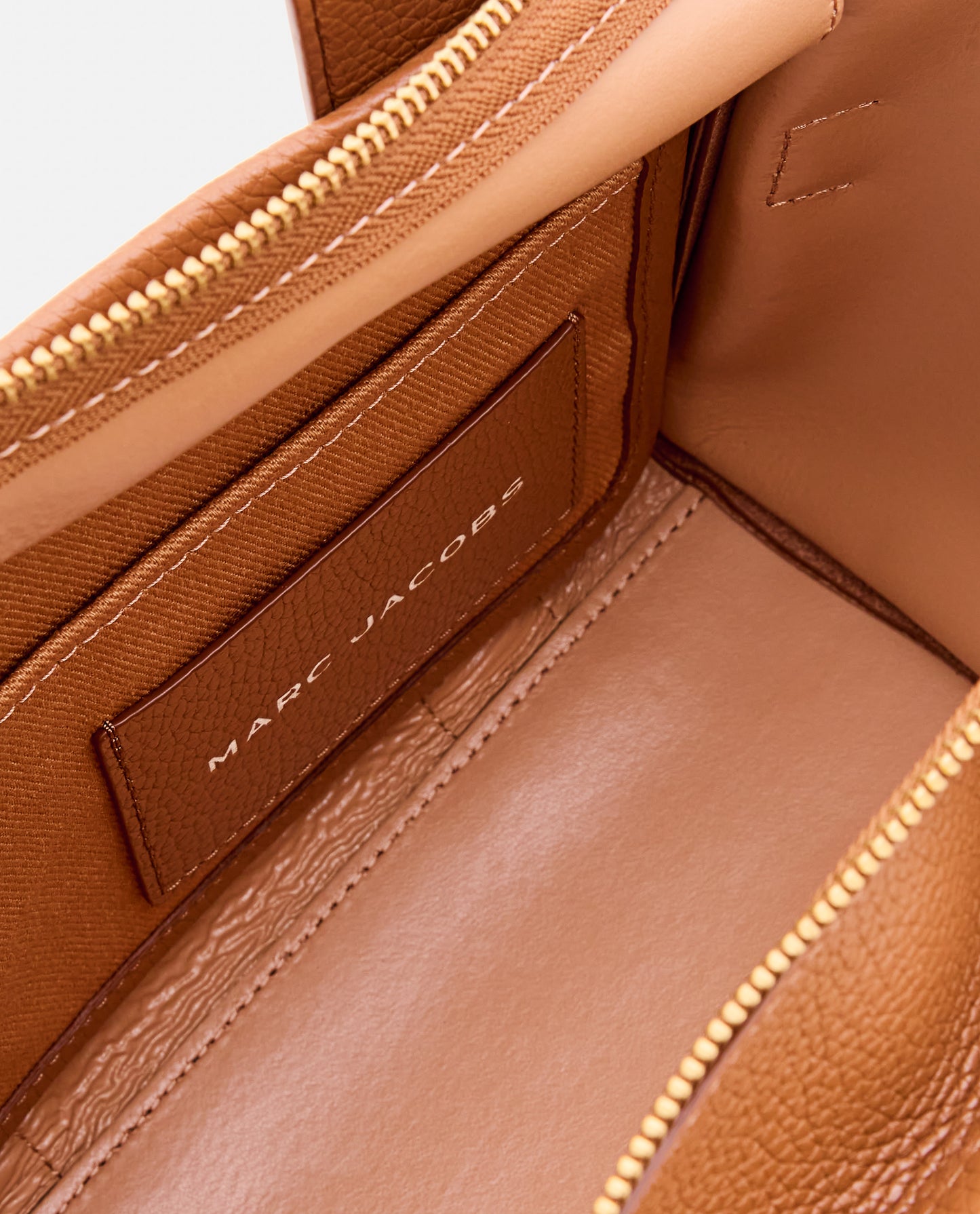 THE LEATHER SMALL TOTE BAG