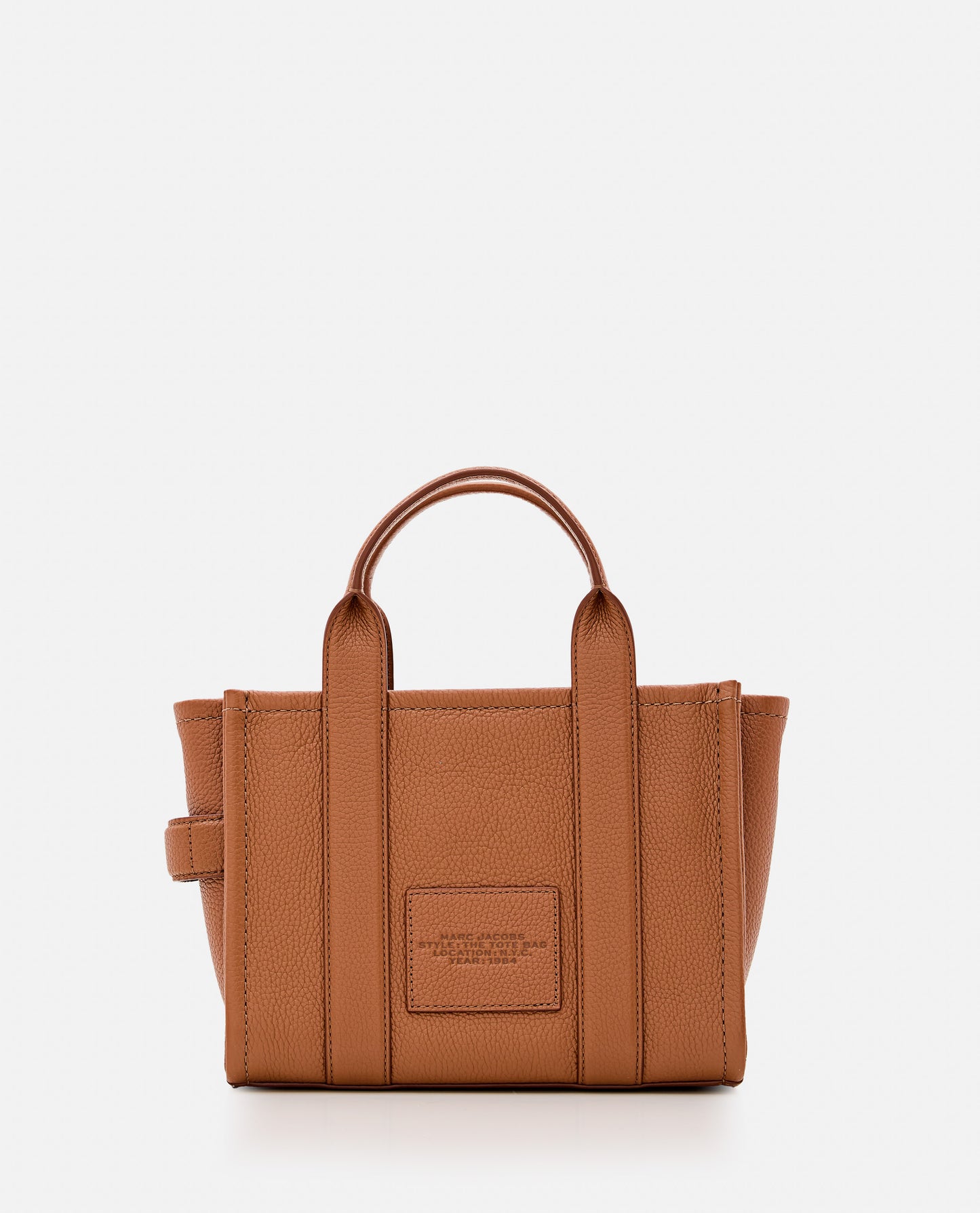 THE LEATHER SMALL TOTE BAG