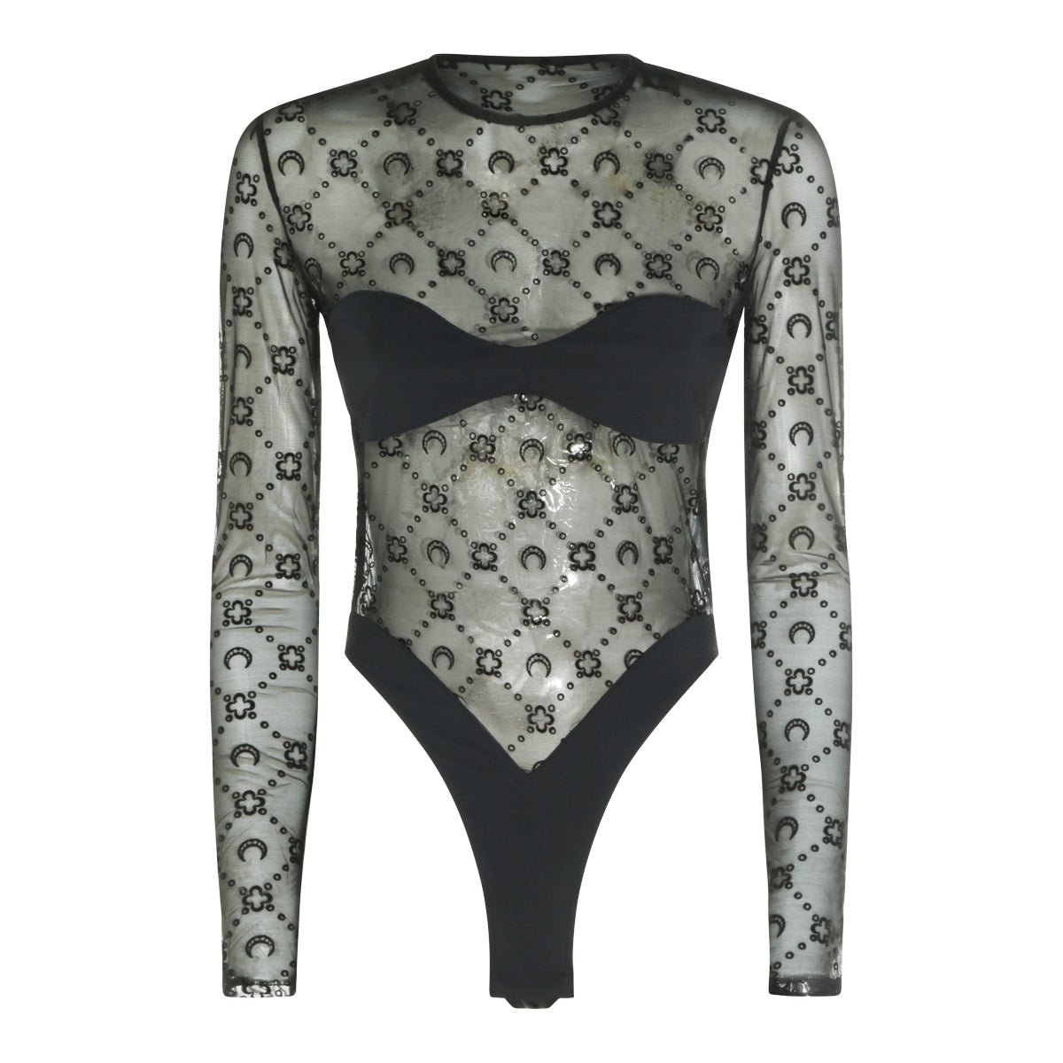 BLACK BODYSUIT