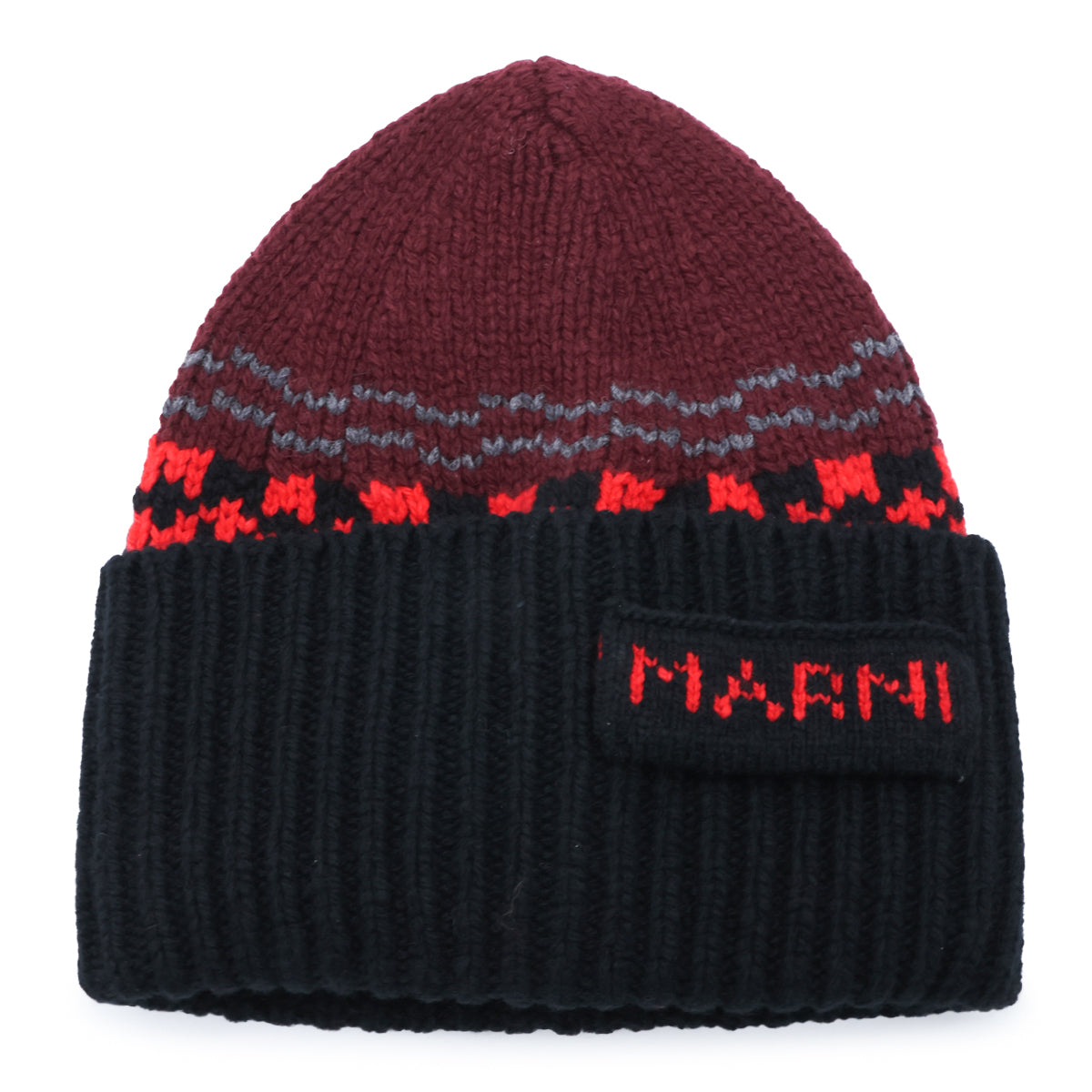 MULTICOLOR WOOL BEANIE