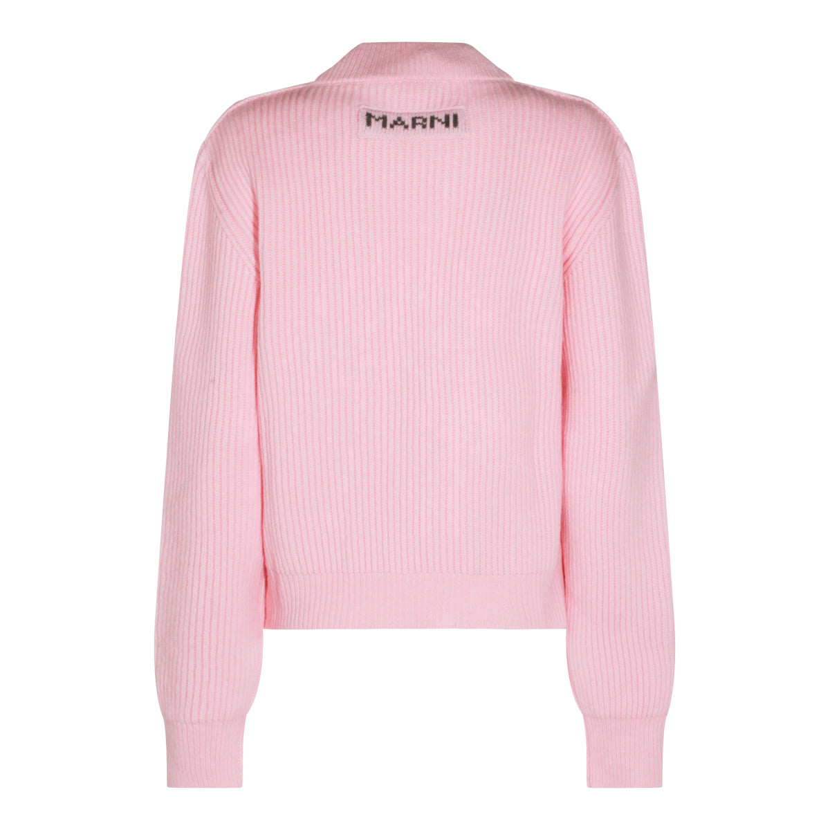 PINK VIRGIN WOOL KNITWEAR