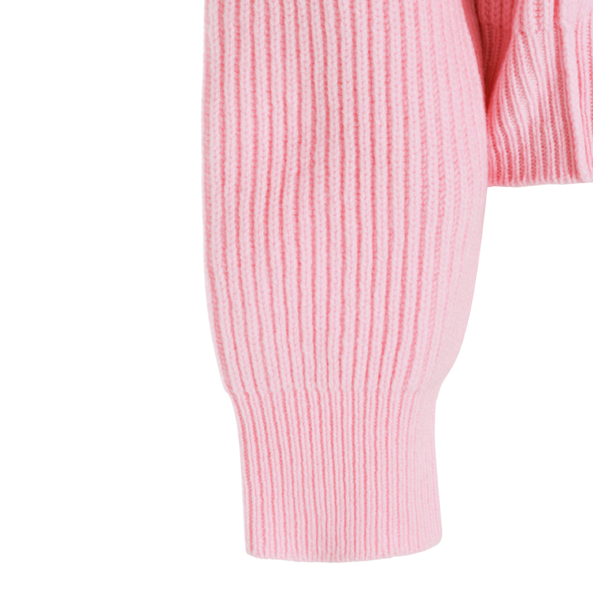 PINK VIRGIN WOOL KNITWEAR