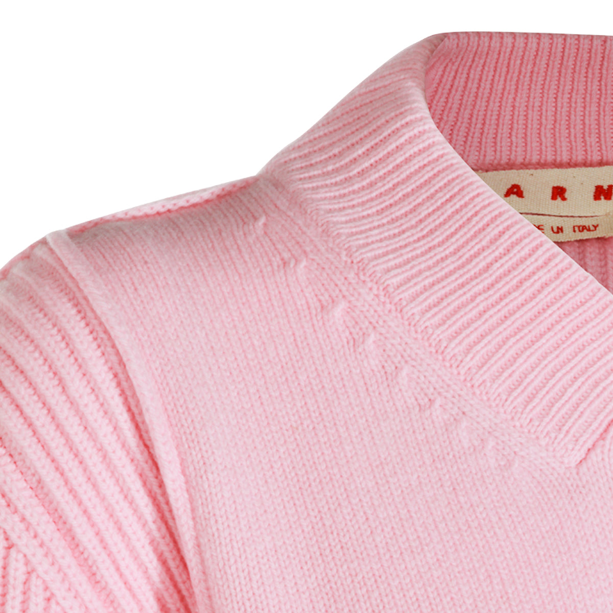 PINK VIRGIN WOOL KNITWEAR