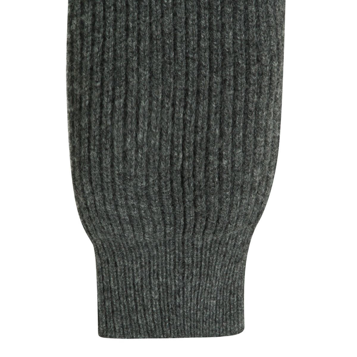 GREY VIRGIN WOOL KNITWEAR