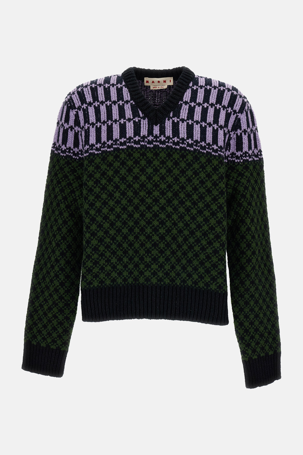 GEOMETRIC PATTERN KNITWEAR