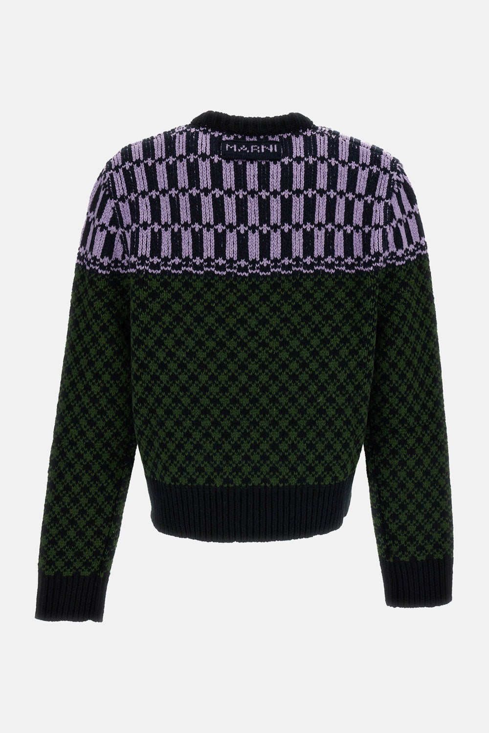 GEOMETRIC PATTERN KNITWEAR