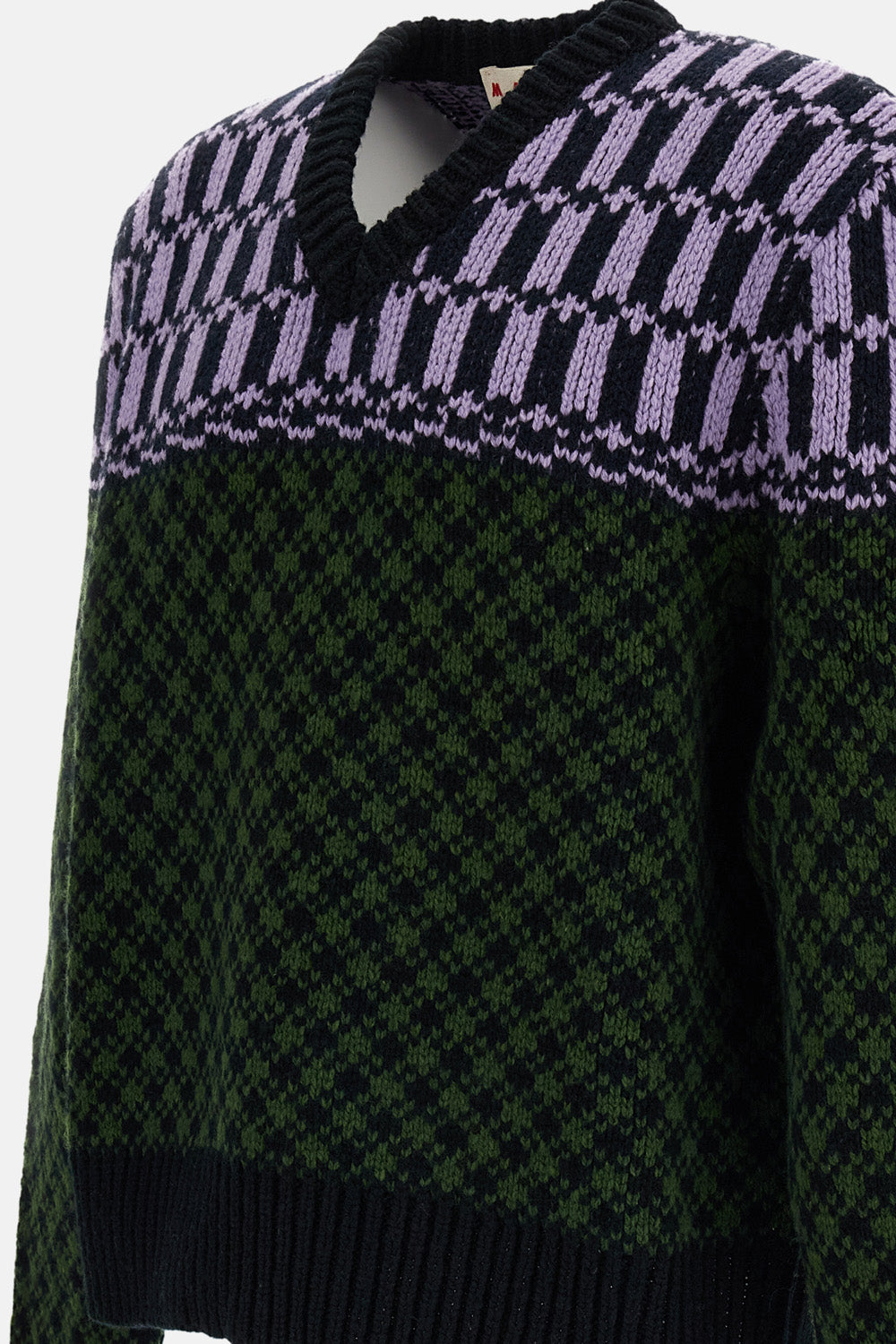 GEOMETRIC PATTERN KNITWEAR