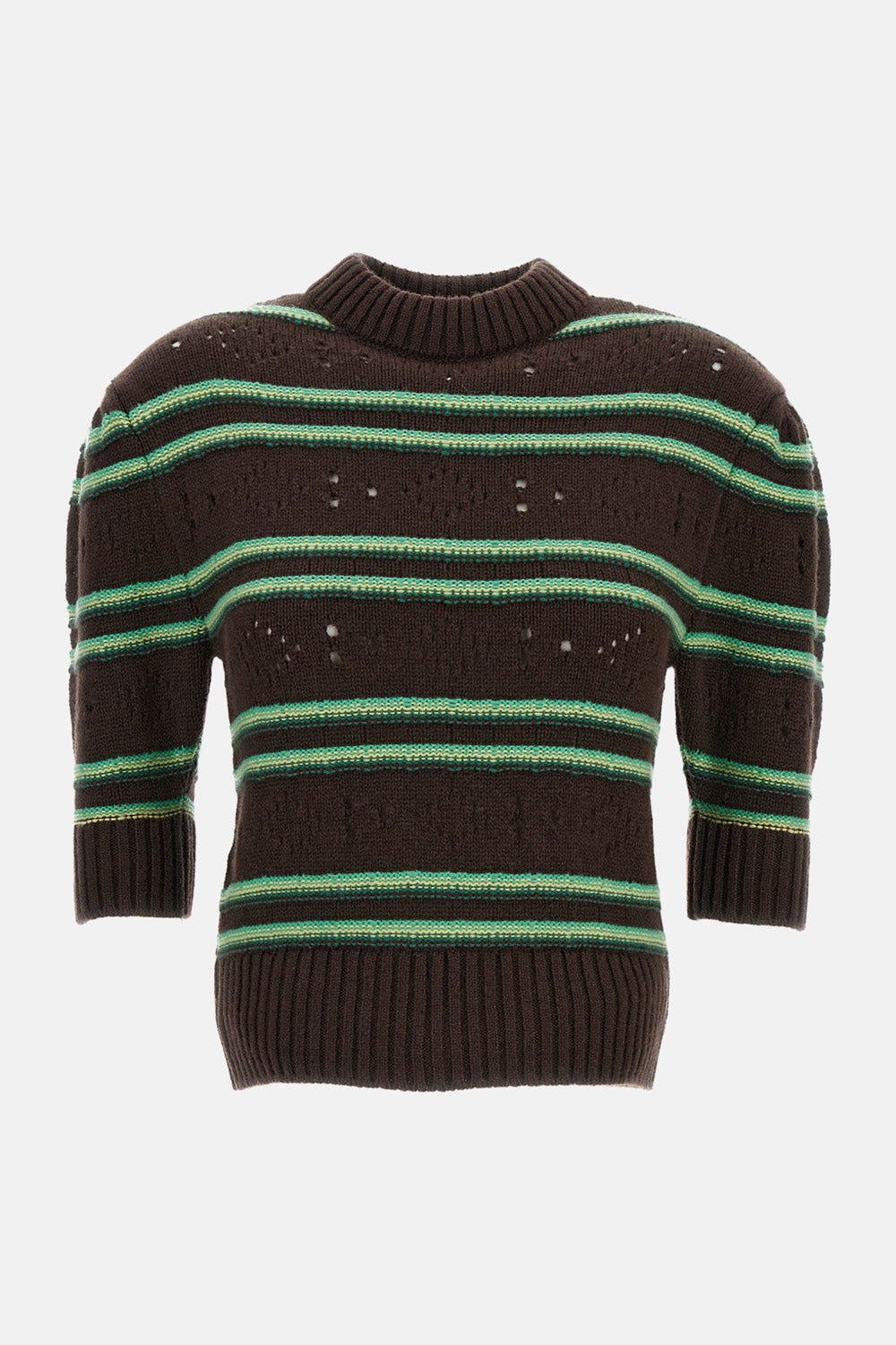 CASHMERE CRAFTED SWEATER