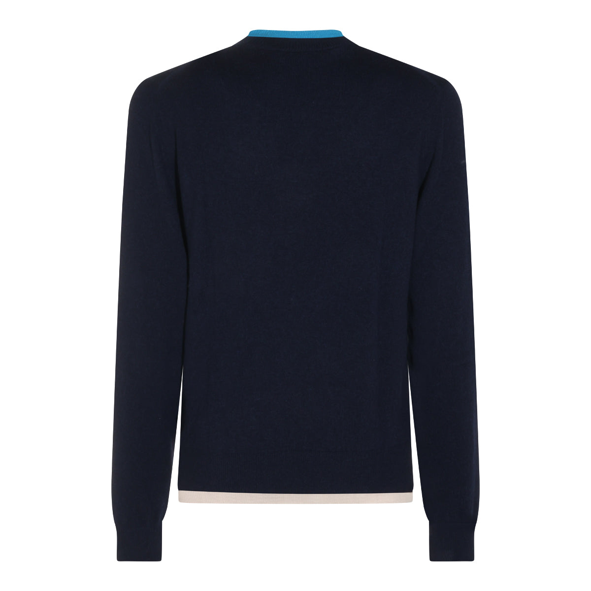 BLUE CASHMERE SWEATER