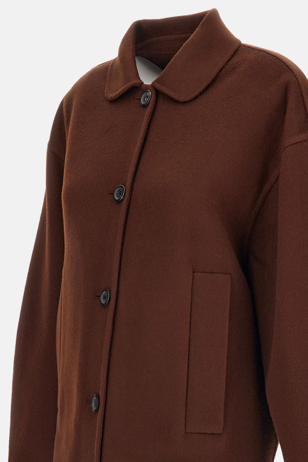 WOLL AND CASHMERE JACKET