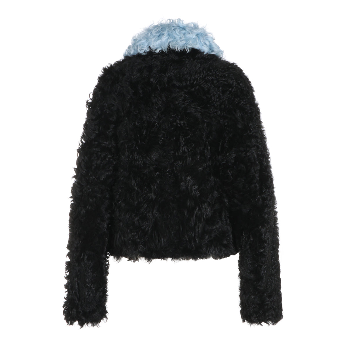 BLACK FUR JACKET