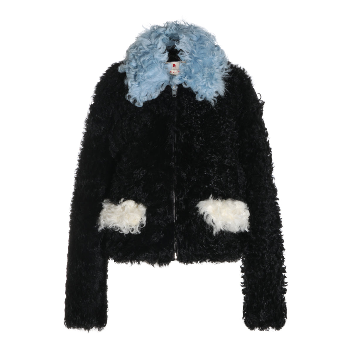 BLACK FUR JACKET