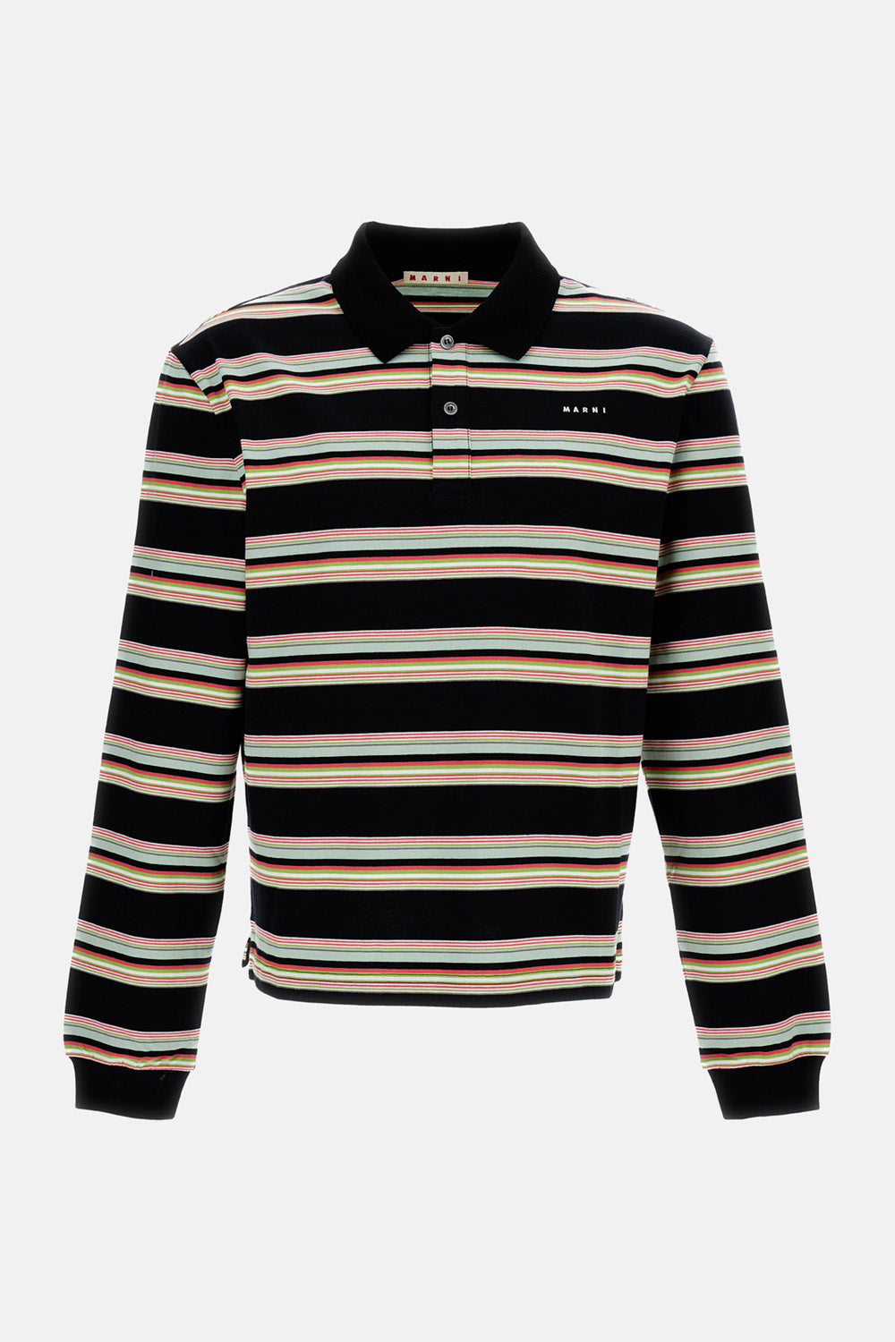 LONG-SLEEVED POLO
