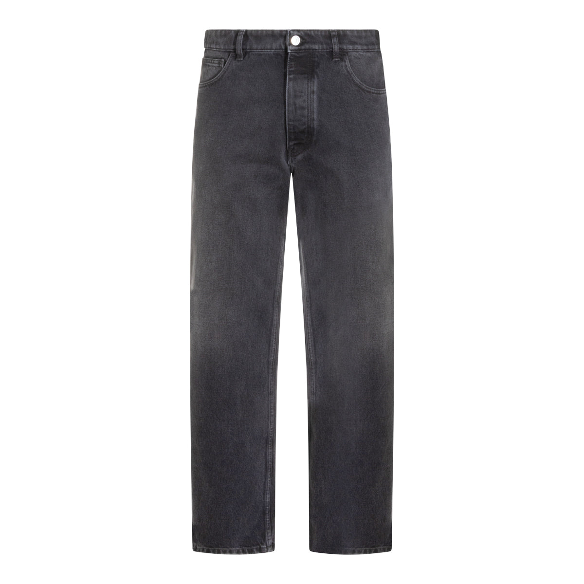 BLACK COTTON DENIM JEANS