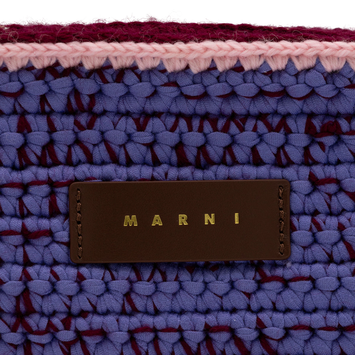 MULTICOLOR WOOL CROSSBODY BAG